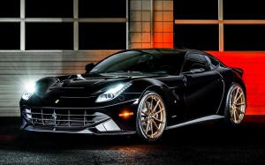 Ferrari F12berlinetta on Vossen Wheels (M-X2) 2019 года